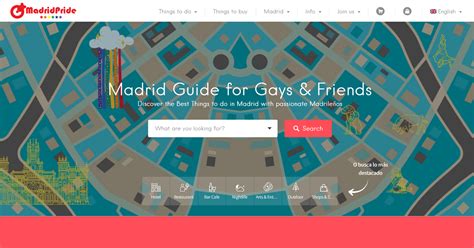 bares gays madrid|Madrid Gay Map 2024 .